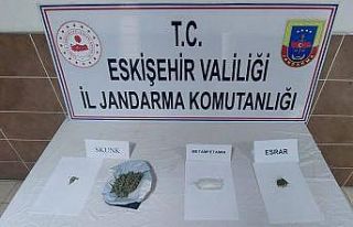 Jandarma ekiplerinden torbacı operasyonu