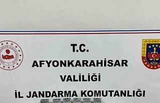 Jandarma kaçak elektronik sigara ele geçirdi