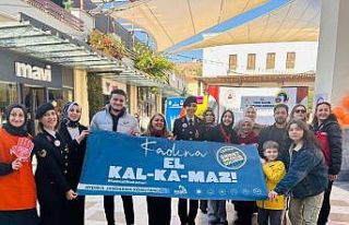 Jandarma, kadına karşı şiddete dikkat çekti