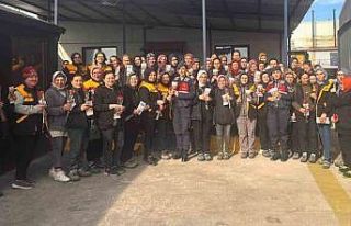 Jandarma kadınlara KADES uygulamasını anlattı