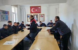 Jandarma personellerine ‘Hayvansal Ürünlerin Sevklerinde...