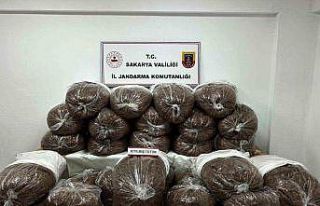 Jandarmadan kaçakçılığa geçit yok: 865 kilogram...