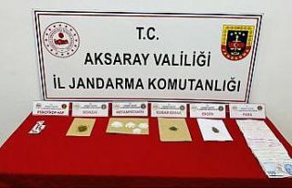 Jandarmadan uyuşturucu operasyonu: 2 tutuklama