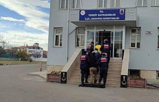 Jandarmanın dur ihtarına uymayan 3 kişi ceza evi...