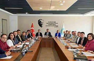 Jeopark Belediyeler Birliği Meclisi kasım ayı toplantısı...