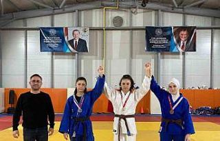 Judo gençler müsabakaları sona erdi
