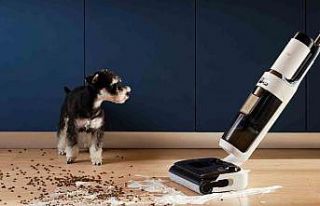 Kablosuz ıslak ve kuru süpürge kategorisine Tineco...