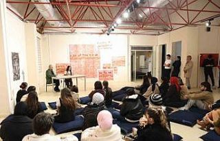 Kadim medeniyetlerin mozaiklerinden ilham alan sergi