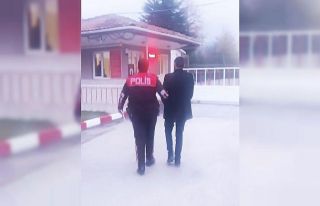 Kadına şiddet suçundan aranan şahıs yakalandı