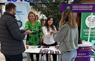 Kadına yönelik şiddete karşı farkındalık çalışması