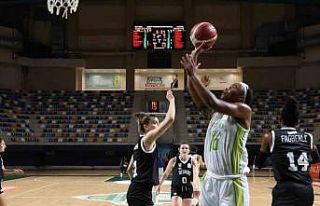 Kadınlar Basketbol Süper Ligi: Danilos Pizza: 83...