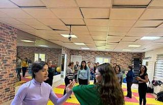 Kadınlar için Yakın Savunma Atölyesi başladı