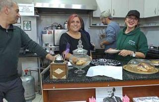 "Kadınlar Kahvehanesi" sosyal etkinlik...