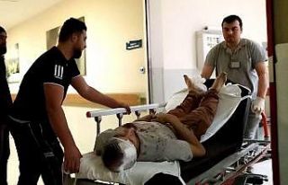 Kadınların kavgasına kocalar da karıştı: 1 yaralı