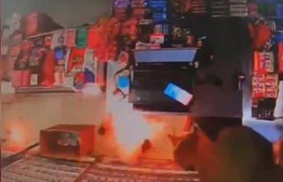 Kağıthane’de ısıtıcı bir anda alev aldı:...