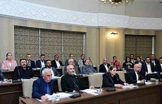 Kahramankazan Belediyesi Kasım Ayı Meclis toplantısı...