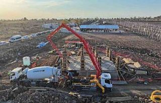 Kahramanmaraş Güneş Enerji Santrali’nin temeli...