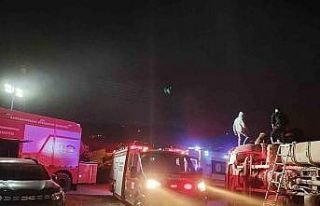 Kahramanmaraş’ta kamyon kazası: 1 yaralı