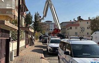 Kahramanmaraş’ta rehin alınan aileyi özel harekat...