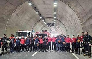 Kahramanmaraş’ta trafik kazası tatbikatı yapıldı