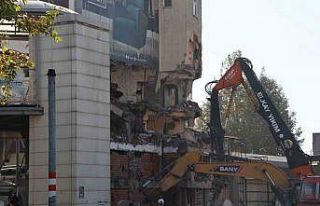 Kahramanmaraş’ta yıkım oranı yüzde 97