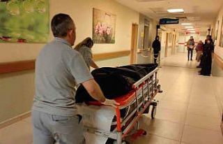 Kalbi duran fabrika bekçisi hayatını kaybetti