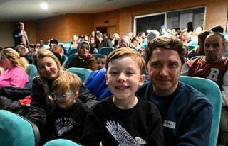 Kalbimdeki Pervane’yi minikler aileleri ile birlikte...