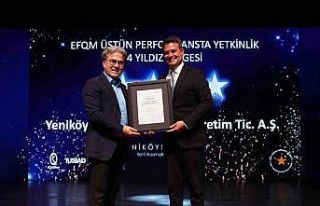 KalDer’den Yeniköy Kemerköy Enerji’ye ödül