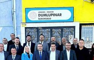 Kalecik Dernekler Federasyonu’ndan eğitime destek