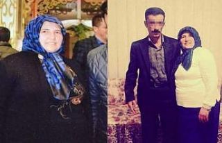 Kamyonetiyle manevra yapan kocanın çarptığı kadın...