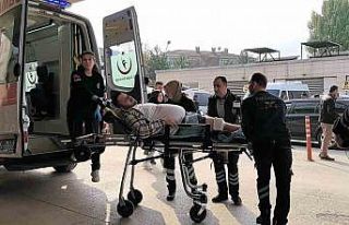 Kan davalı hasmını sokak ortasında vurdu