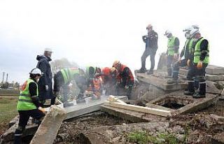 KAR ekibine 3 günlük saha eğitimi