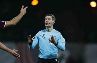 Karadağ - Türkiye maçını İsviçreli hakem Urs...