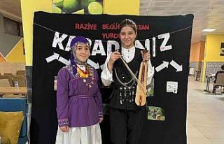 Karadeniz günü ilgi gördü