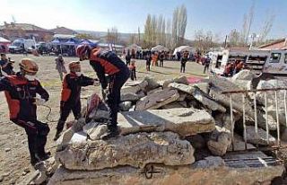 Karaman’da düzenlenen yerel saha tatbikatı gerçeğini...
