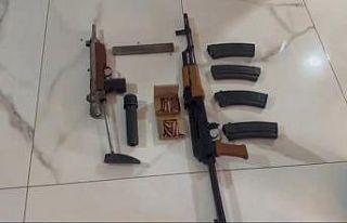 Kars’ta mimarlık ofisinden cephanelik çıktı