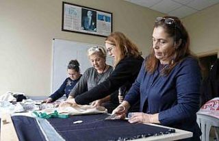 Kartal Belediyesi’nden kadınlara atölye atağı