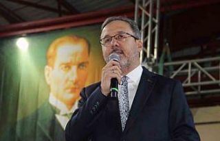 Kasapoğlu: "Bu yoldan dönmedik, dönmeyeceğiz"