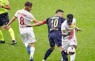 Kasımpaşa ile Kayserispor 29. randevuda