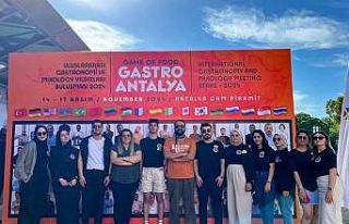 Kastamonu Üniversitesi GASTROANTALYA’dan madalyalarla...