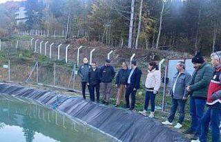 Kastamonu’da 100 tonluk su hasadı ile verimli sulama...