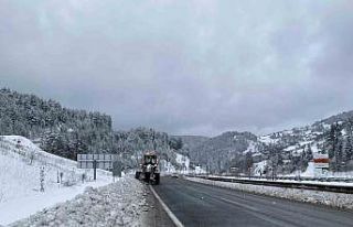 Kastamonu’da 526 köy yolu ulaşıma kapandı