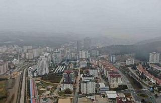 Kastamonu’da yoğun sis etkili oluyor