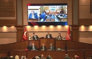 Kavgalı İBB Meclisi’nin kasım ayı olağan toplantısı...