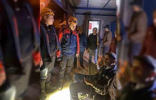 Kaybolan Alzheimer hastası yaşlı adam sağ salim...