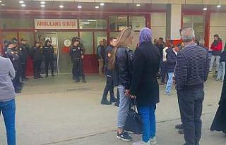 Kayınbiraderini önce vurdu sonra hastaneye götürdü