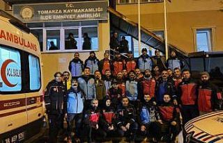 Kayıp yaşlı kadın için ekipler seferber oldu