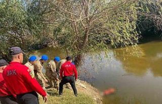 Kayıp yaşlı kadın nehirde ölü olarak bulundu
