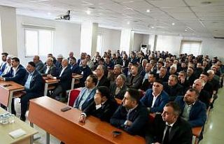 Kaymakam Baycar, din görevlilerle bir biraya geldi