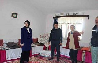 Kaymakam Kılıç, kurşunlu köyünü ziyaret etti